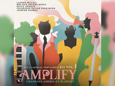 AMPLIFY album cover