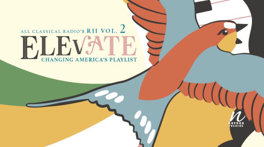 Album cover for Elevate