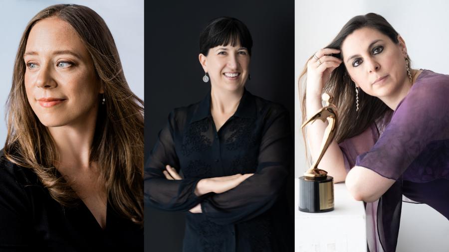 Kirsten Volness, Nancy Ives, Nicole Buetti